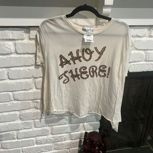 Wildfox Preloved tee xs